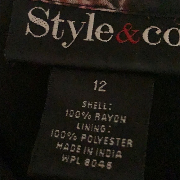 Beautiful 3/4 length tea party dress . - Picture 3 of 6